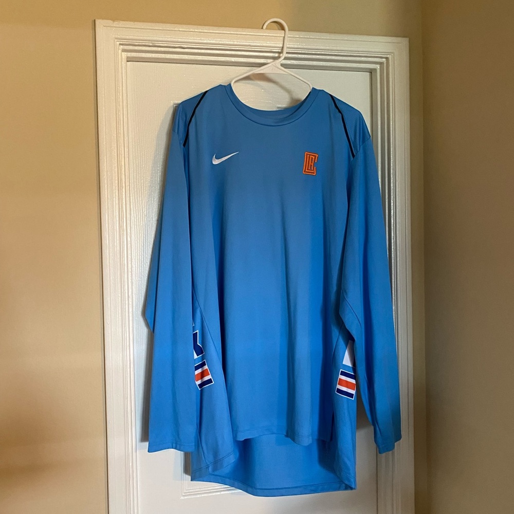 LAST CHANCE 2/2/25!! LA Clippers 2018 City Edition Shooting Shirt
